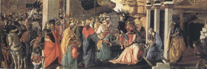 Adoratio of the Magi, Sandro Botticelli